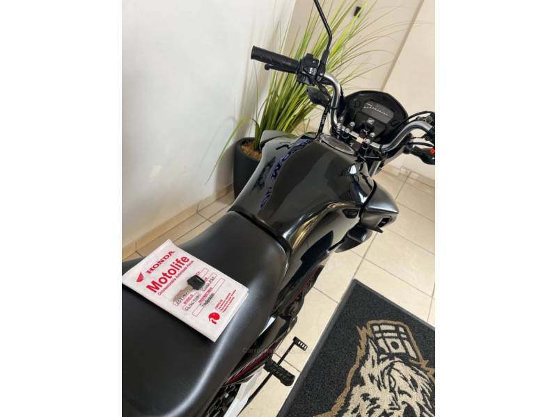 HONDA - CG 160 - 2024/2024 - Cinza - R$ 20.900,00