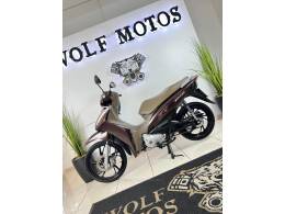 HONDA - BIZ 125 - 2021/2021 - Marrom - R$ 16.500,00