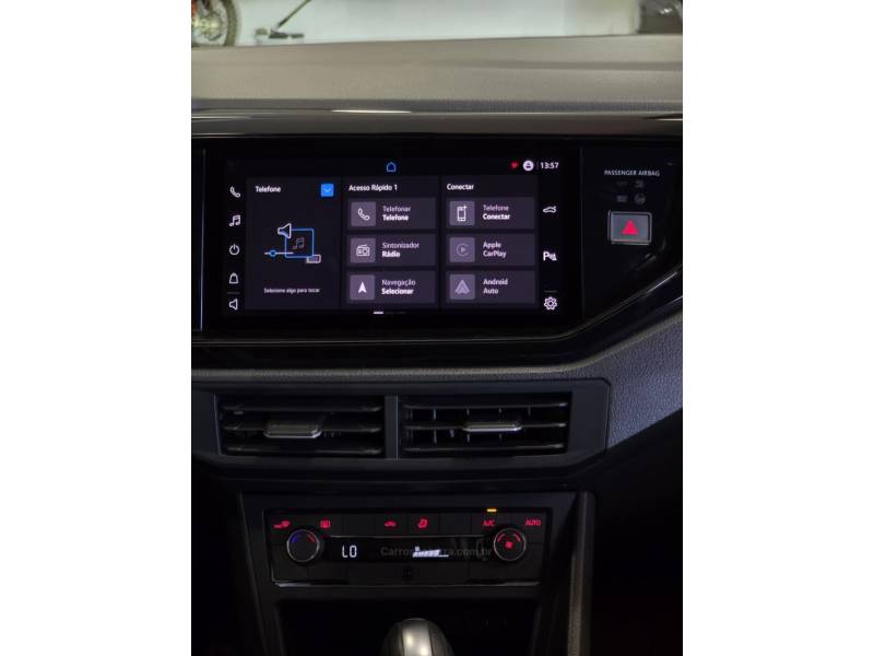 VOLKSWAGEN - NIVUS - 2020/2021 - Preta - R$ 111.900,00