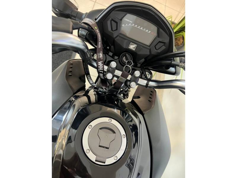 HONDA - CG 160 - 2024/2024 - Cinza - R$ 20.900,00