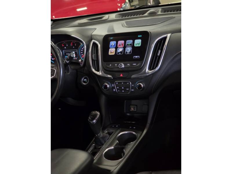 CHEVROLET - EQUINOX - 2018/2019 - Prata - R$ 128.900,00