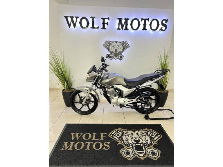 HONDA - CG 150 - 2009/2009 - Cinza - R$ 11.500,00