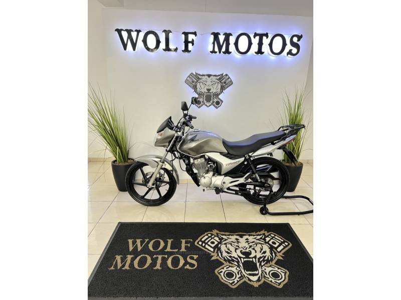 HONDA - CG 150 - 2009/2009 - Cinza - R$ 11.500,00