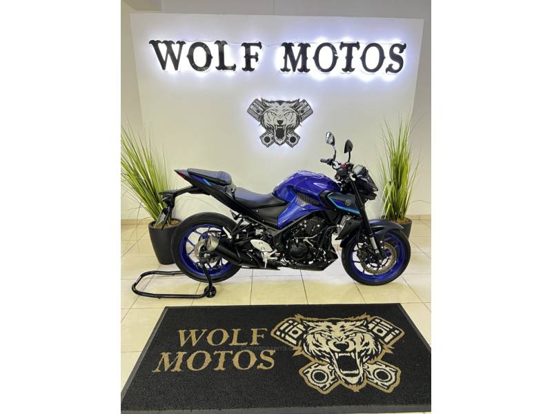 YAMAHA - MT - 2023/2024 - Azul - R$ 33.900,00