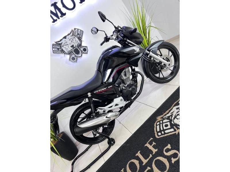 HONDA - CG 160 - 2024/2024 - Cinza - R$ 20.900,00