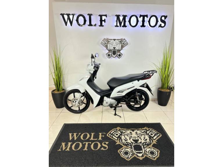 HONDA - BIZ 125 - 2013/2013 - Branca - R$ 12.500,00