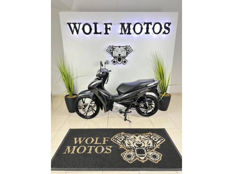 HONDA - BIZ 125 - 2020/2020 - Cinza - R$ 15.900,00