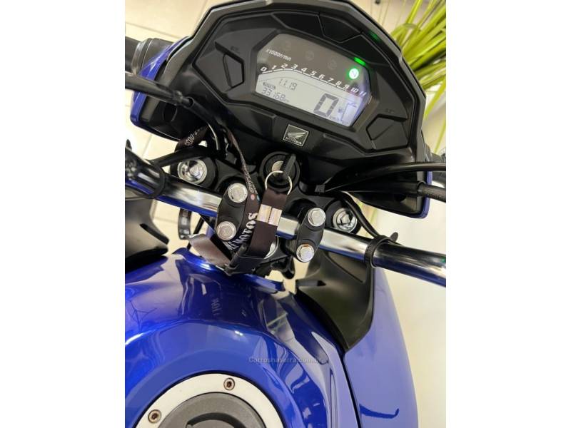 HONDA - CG 160 - 2021/2022 - Azul - R$ 17.900,00