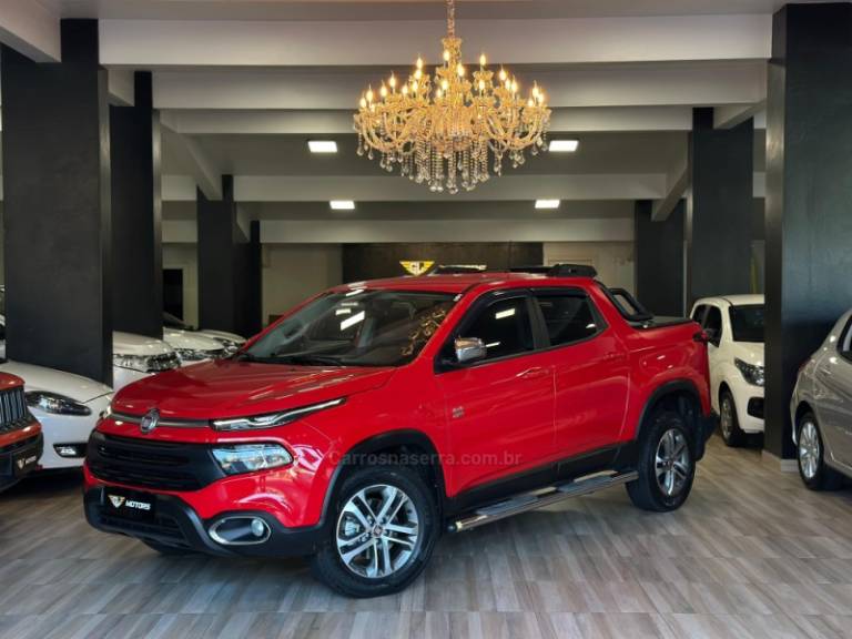 FIAT - TORO - 2019/2020 - Vermelha - R$ 108.900,00