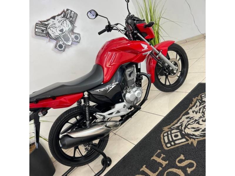 HONDA - CG 160 - 2021/2021 - Vermelha - R$ 16.900,00