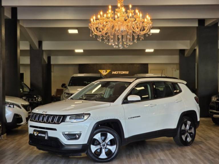 JEEP - COMPASS - 2017/2017 - Branca - R$ 98.900,00