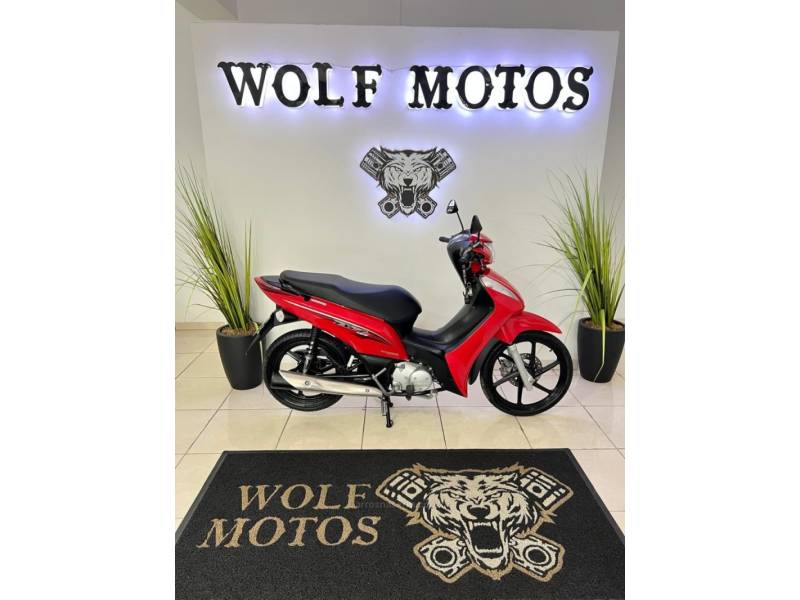 HONDA - BIZ 125 - 2016/2016 - Vermelha - R$ 13.900,00