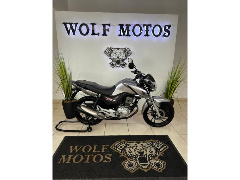 HONDA - CG 160 - 2023/2023 - Prata - R$ 18.900,00