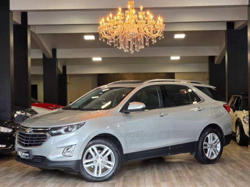 CHEVROLET - EQUINOX - 2018/2019 - Prata - R$ 128.900,00