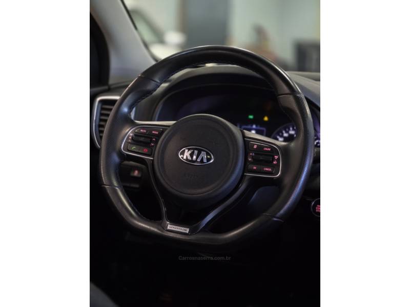 KIA MOTORS - SPORTAGE - 2018/2019 - Prata - R$ 119.900,00
