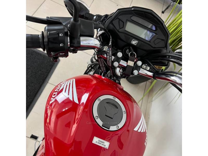 HONDA - CG 160 - 2021/2022 - Vermelha - R$ 16.500,00