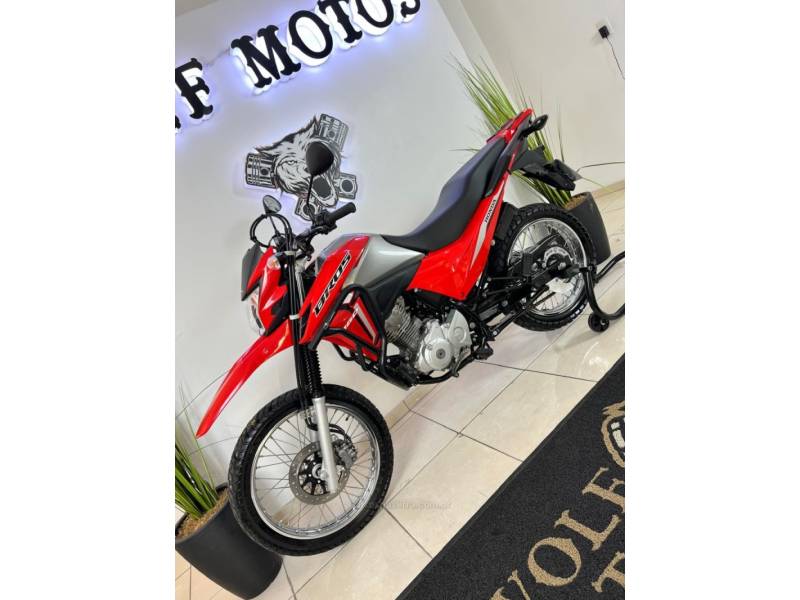 HONDA - NXR 160 - 2022/2022 - Vermelha - R$ 21.900,00