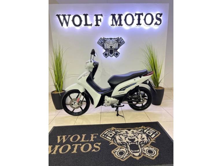 HONDA - BIZ 125 - 2014/2014 - Branca - R$ 12.900,00