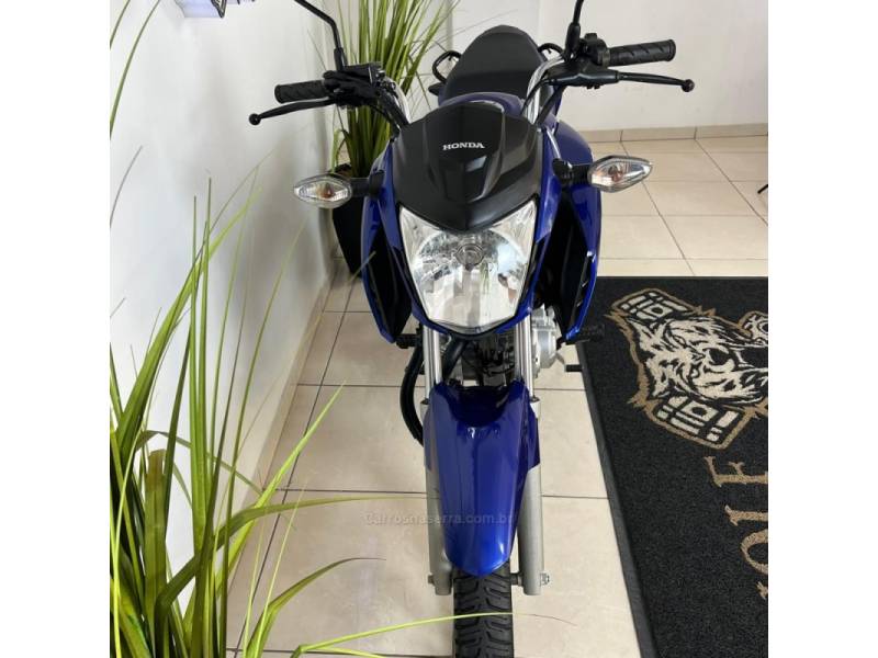 HONDA - CG 160 - 2021/2022 - Azul - R$ 17.900,00