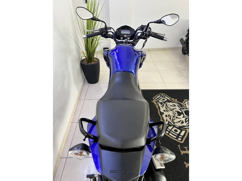 HONDA - CG 160 - 2021/2022 - Azul - R$ 17.900,00