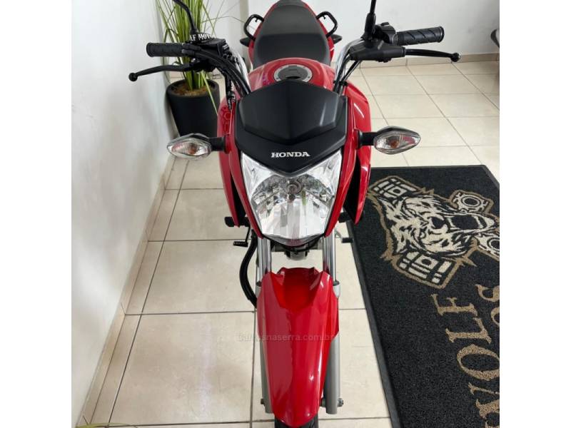 HONDA - CG 160 - 2021/2021 - Vermelha - R$ 16.900,00
