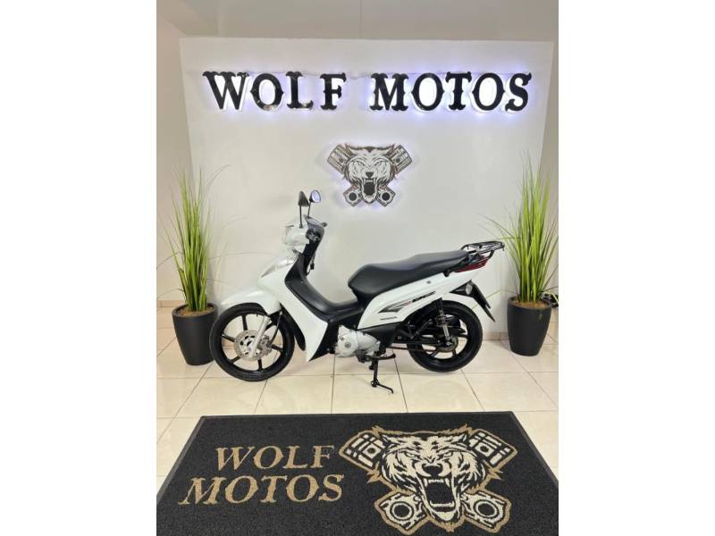 HONDA - BIZ 125 - 2013/2013 - Branca - R$ 12.900,00