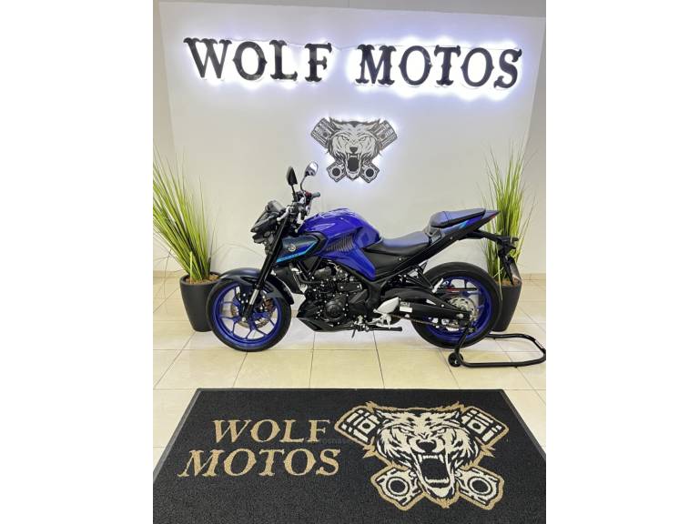 YAMAHA - MT - 2023/2024 - Azul - R$ 33.900,00