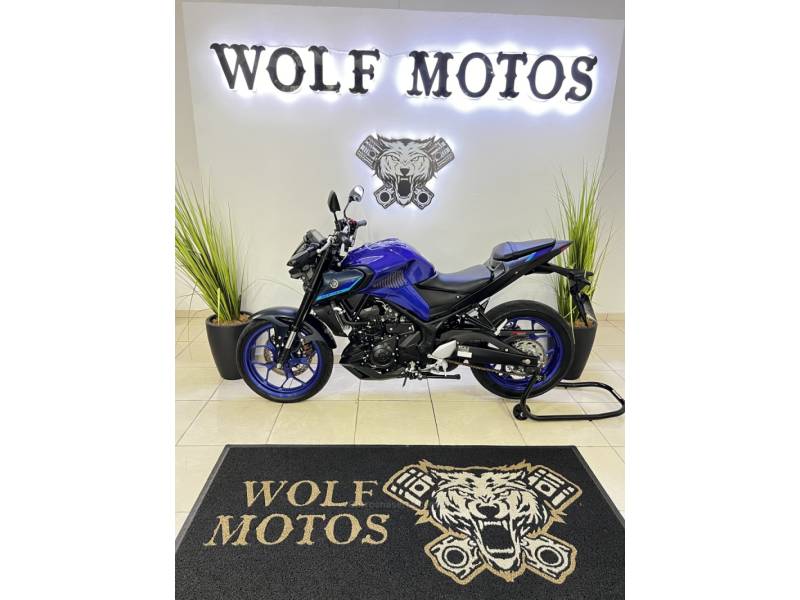 YAMAHA - MT - 2023/2024 - Azul - R$ 33.900,00