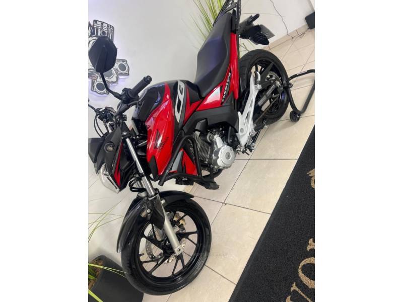 HONDA - CB 250F TWISTER - 2019/2019 - Vermelha - R$ 19.900,00