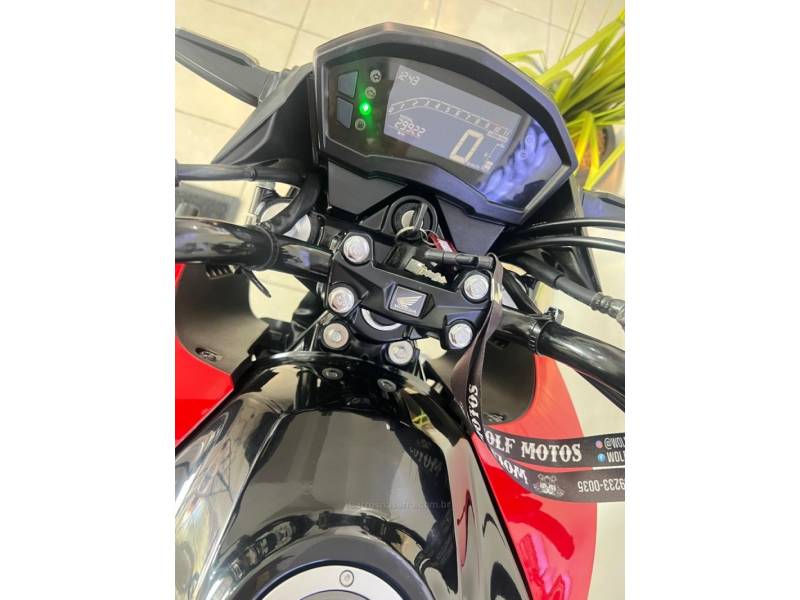HONDA - CB 250F TWISTER - 2019/2019 - Vermelha - R$ 19.900,00