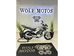 HONDA - CG 150 - 2009/2009 - Cinza - R$ 11.500,00