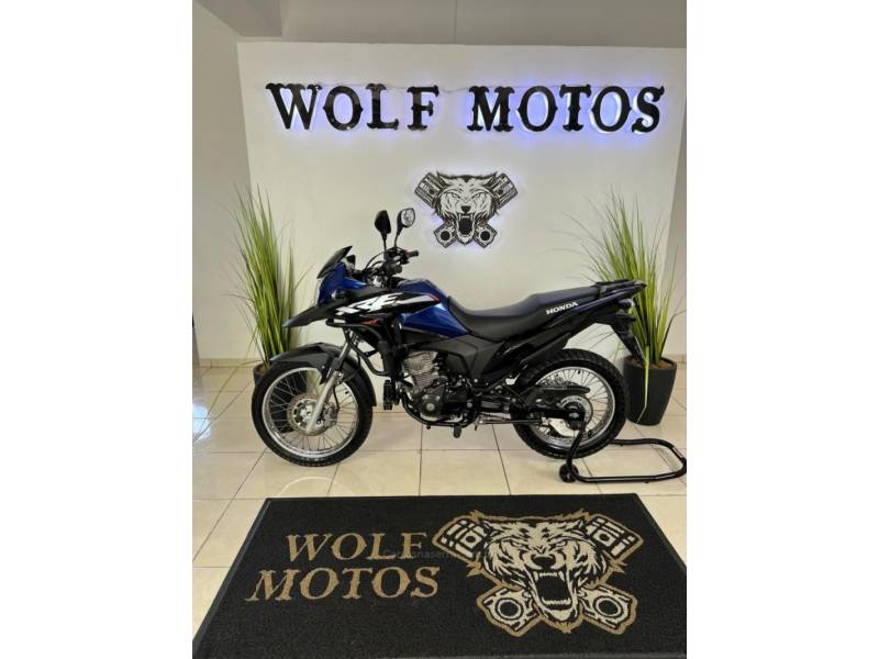 HONDA - XRE 190 ABS - 2021/2022 - Azul - R$ 22.500,00