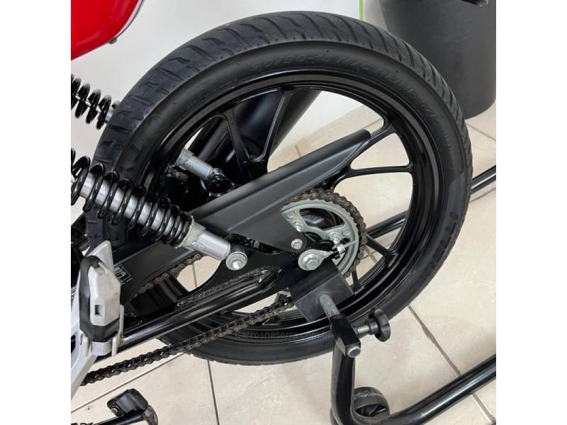 HONDA - CG 160 - 2021/2021 - Vermelha - R$ 16.900,00