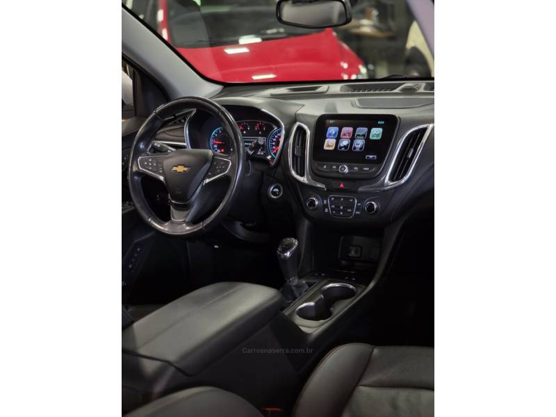 CHEVROLET - EQUINOX - 2018/2019 - Prata - R$ 128.900,00