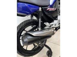 HONDA - CG 160 - 2021/2022 - Azul - R$ 17.900,00