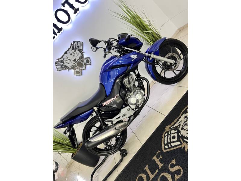HONDA - CG 160 - 2021/2022 - Azul - R$ 17.900,00
