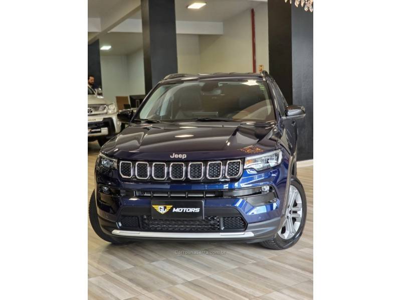 JEEP - COMPASS - 2022/2023 - Azul - R$ 136.900,00