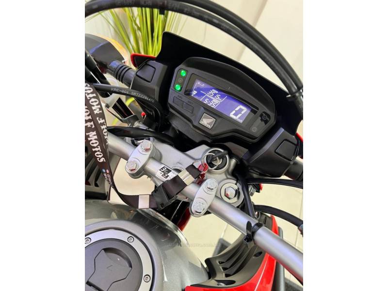 HONDA - NXR 160 - 2022/2022 - Vermelha - R$ 21.900,00