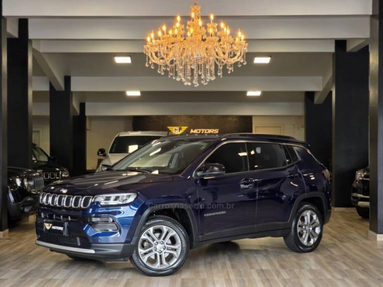 JEEP - COMPASS - 2022/2023 - Azul - R$ 136.900,00