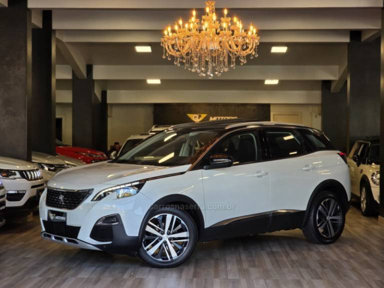 PEUGEOT - 3008 - 2018/2019 - Branca - R$ 114.900,00
