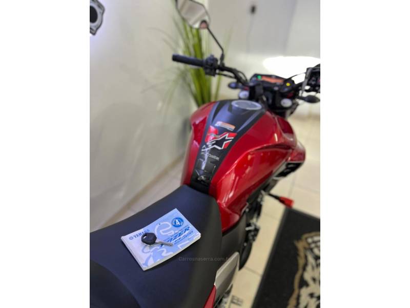 YAMAHA - FAZER - 2020/2020 - Vermelha - R$ 20.900,00