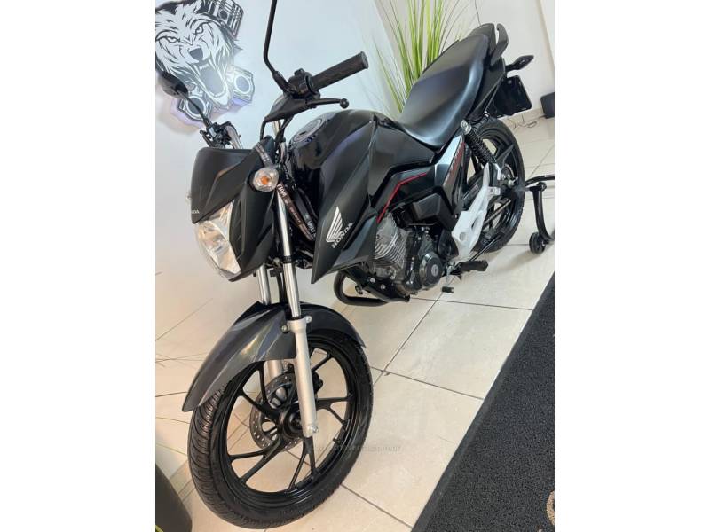 HONDA - CG 160 - 2024/2024 - Cinza - R$ 20.900,00