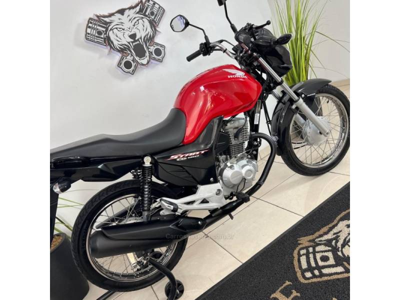 HONDA - CG 160 - 2021/2022 - Vermelha - R$ 16.500,00