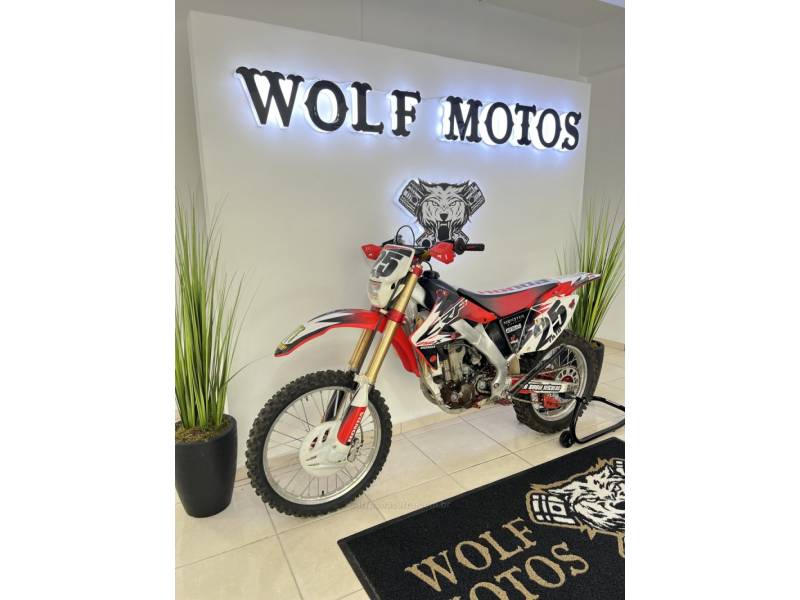 HONDA - CRF 250X - 2007/2007 - Vermelha - R$ 21.500,00