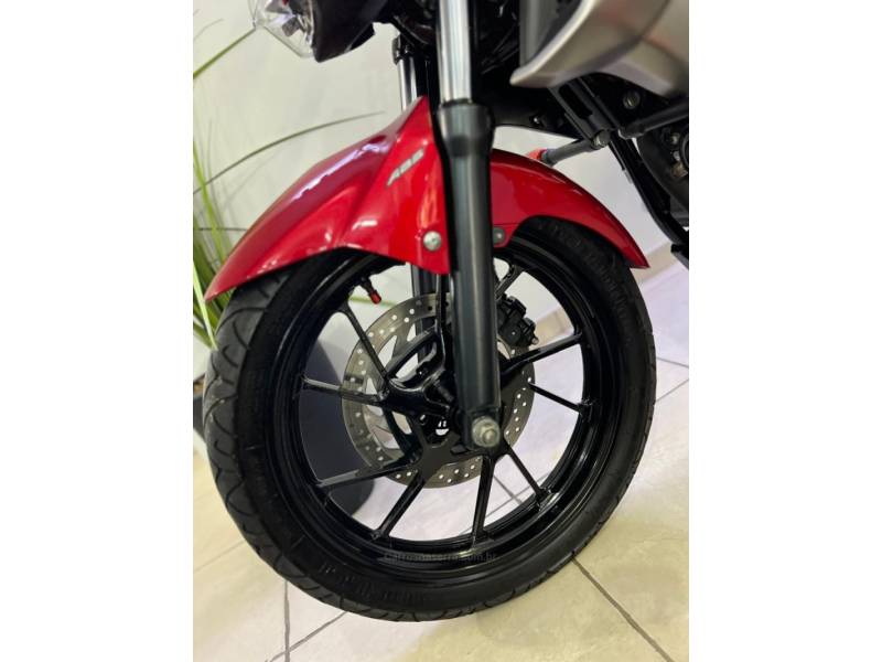 YAMAHA - FAZER - 2020/2020 - Vermelha - R$ 20.900,00