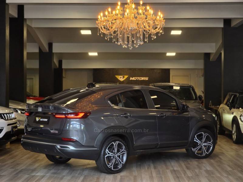 FIAT - FASTBACK - 2023/2023 - Cinza - R$ 113.900,00