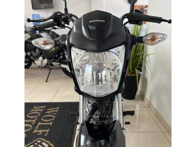 HONDA - CG 160 - 2021/2022 - Vermelha - R$ 16.500,00