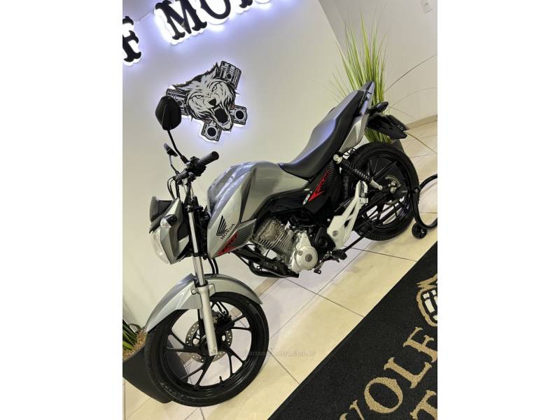 HONDA - CG 160 - 2021/2021 - Prata - R$ 16.900,00