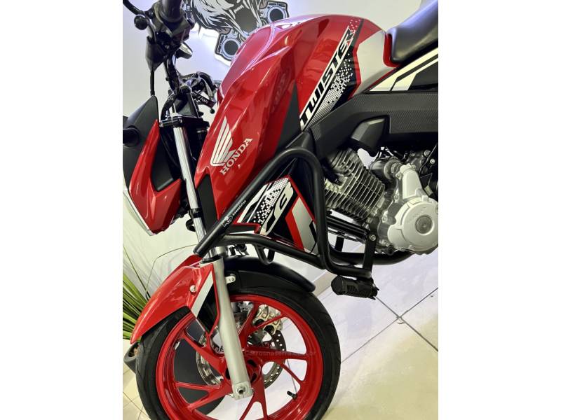 HONDA - CB 250F TWISTER - 2021/2021 - Vermelha - R$ 21.900,00