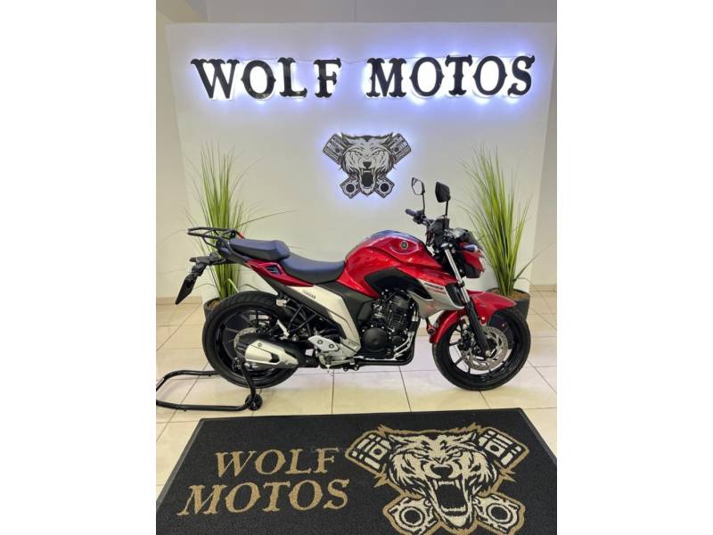 YAMAHA - FAZER - 2020/2020 - Vermelha - R$ 20.900,00